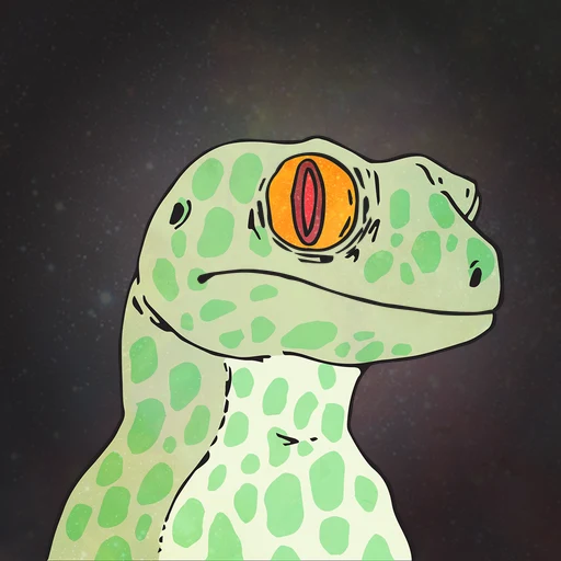 Galactic Gecko #5533