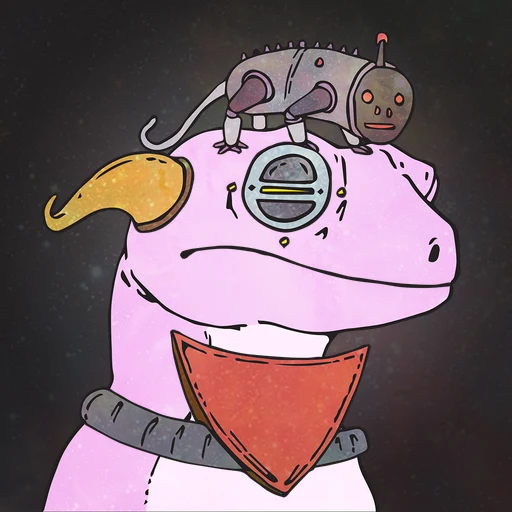 Galactic Gecko #9071