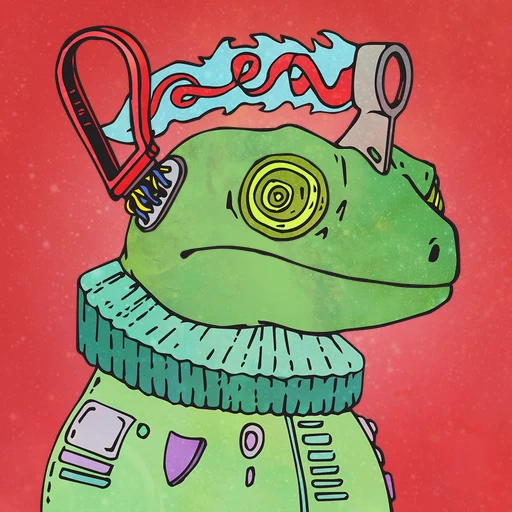 Galactic Gecko #8885