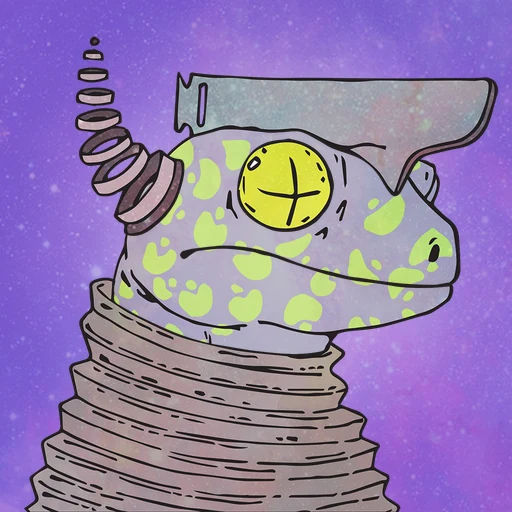 Galactic Gecko #5583