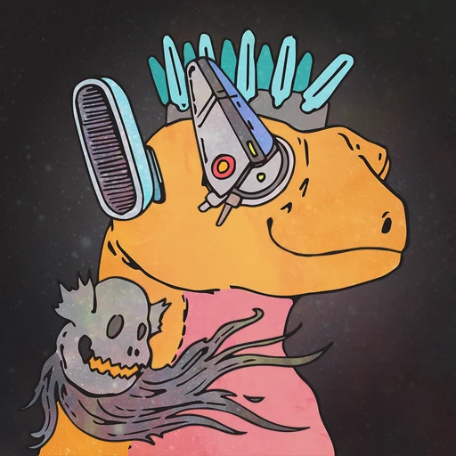 Galactic Gecko #7028