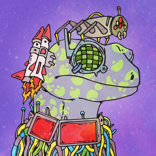 Galactic Gecko #9489