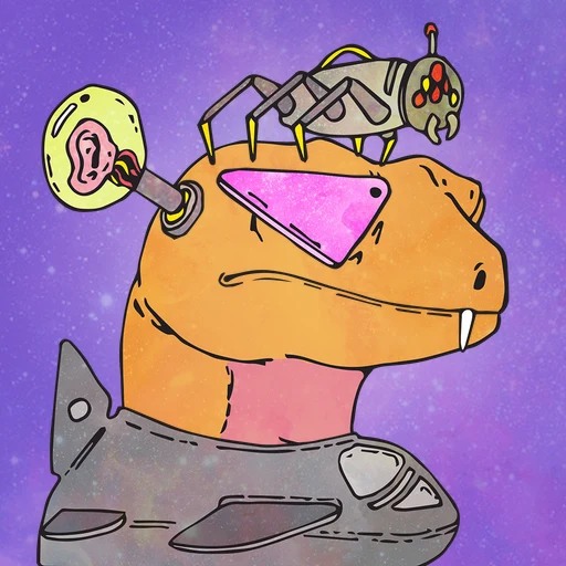 Galactic Gecko #3666