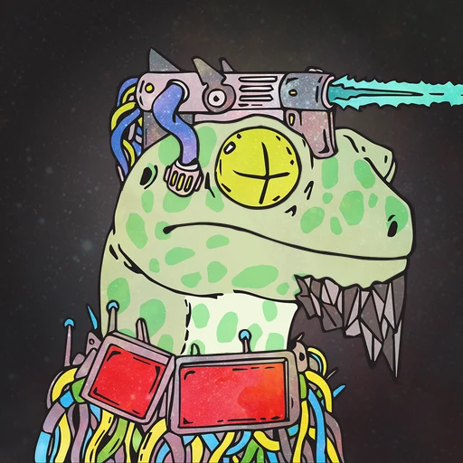Galactic Gecko #3765