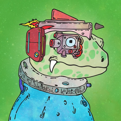 Galactic Gecko #9958