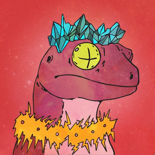 Galactic Gecko #7608