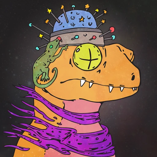 Galactic Gecko #3373