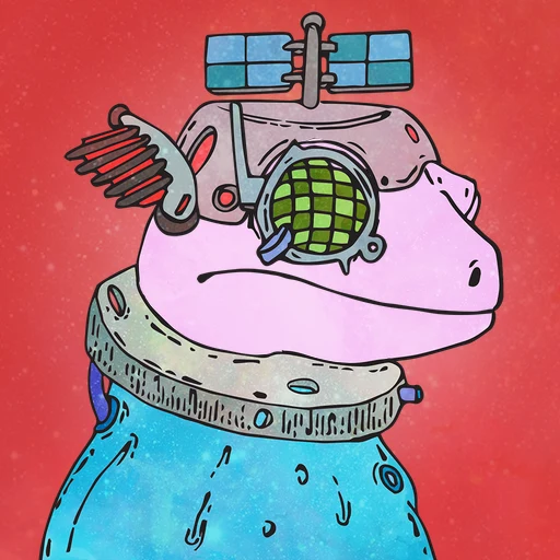 Galactic Gecko #8272