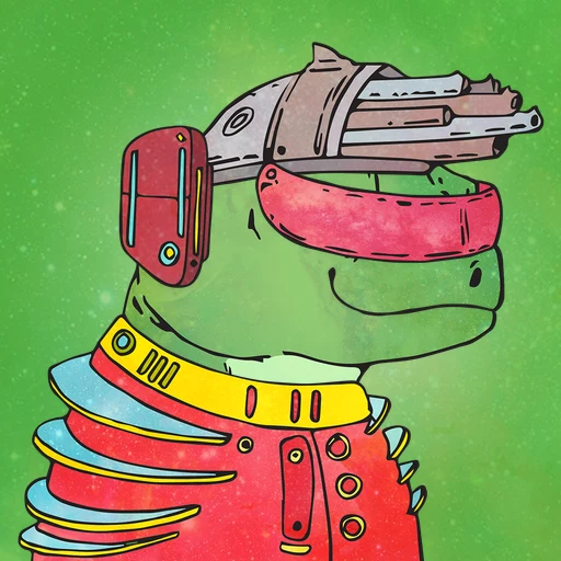 Galactic Gecko #5353