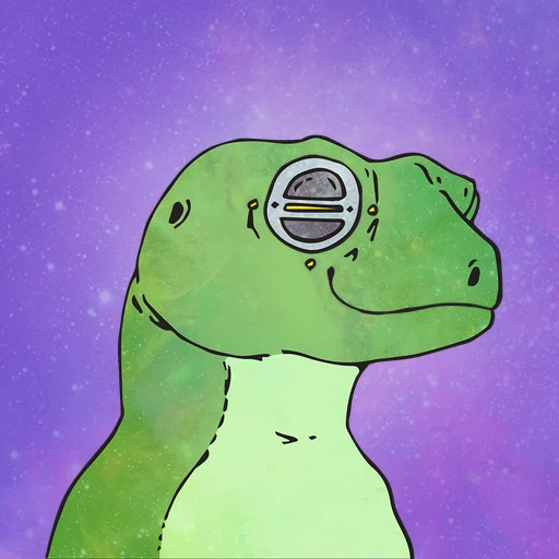 Galactic Gecko #3281