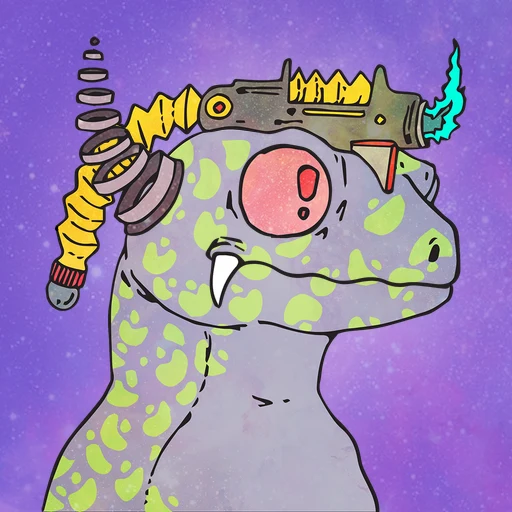 Galactic Gecko #1705