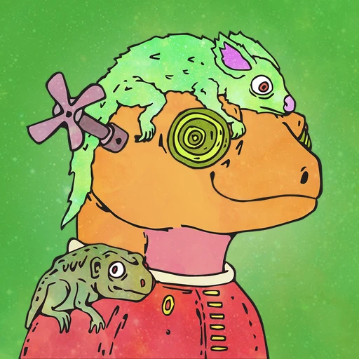 Galactic Gecko #1947