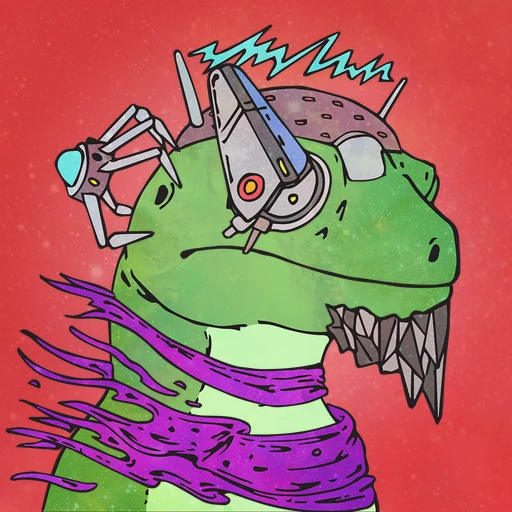 Galactic Gecko #890