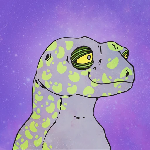 Galactic Gecko #283