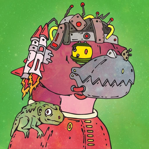 Galactic Gecko #26