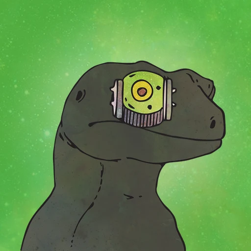 Galactic Gecko #6599