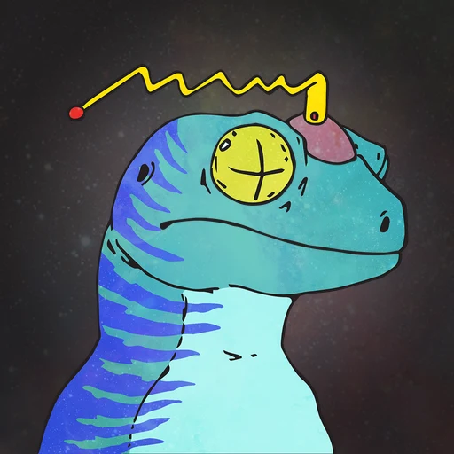 Galactic Gecko #7966
