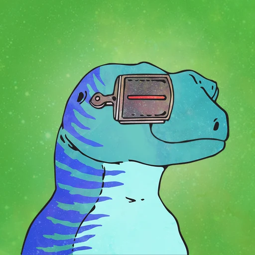 Galactic Gecko #7518