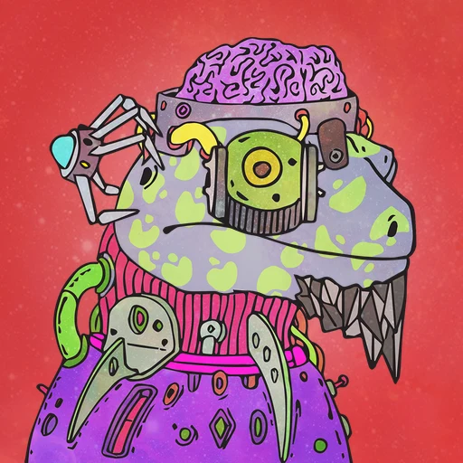 Galactic Gecko #9770