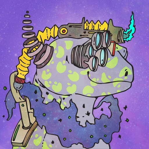 Galactic Gecko #6520