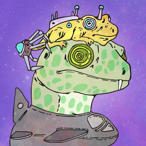 Galactic Gecko #8776