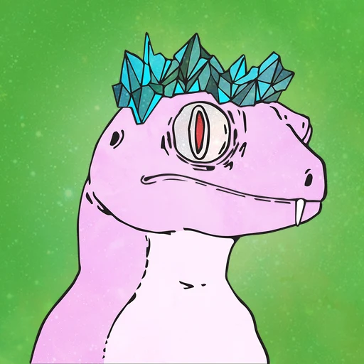 Galactic Gecko #8557