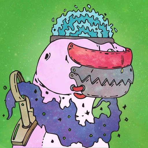 Galactic Gecko #3323
