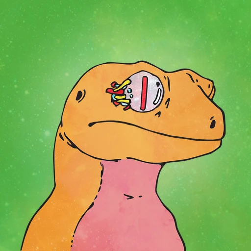 Galactic Gecko #8486