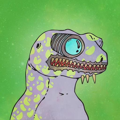 Galactic Gecko #250