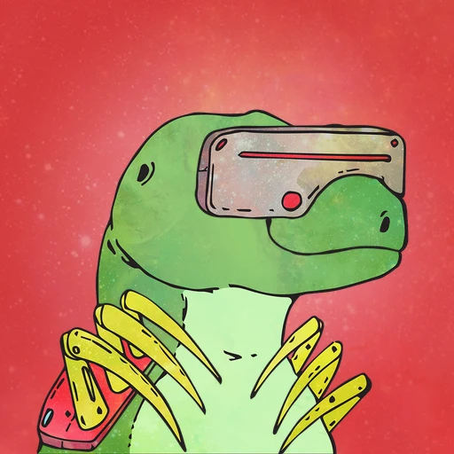 Galactic Gecko #1852