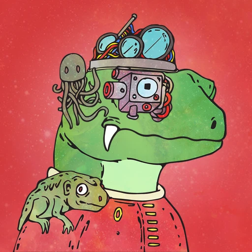 Galactic Gecko #2808