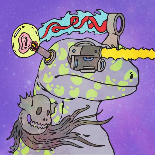 Galactic Gecko #3867
