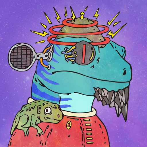 Galactic Gecko #8421