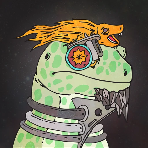 Galactic Gecko #375
