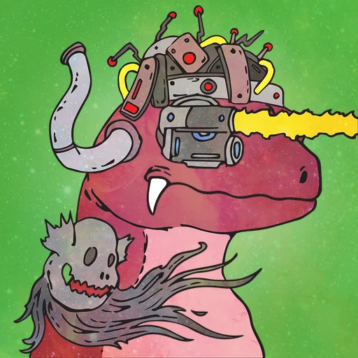 Galactic Gecko #5270