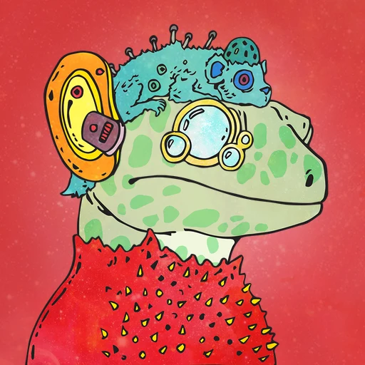 Galactic Gecko #7137