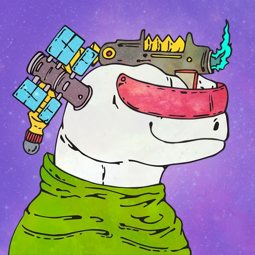 Galactic Gecko #9718