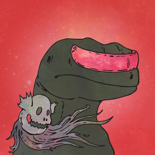 Galactic Gecko #8357