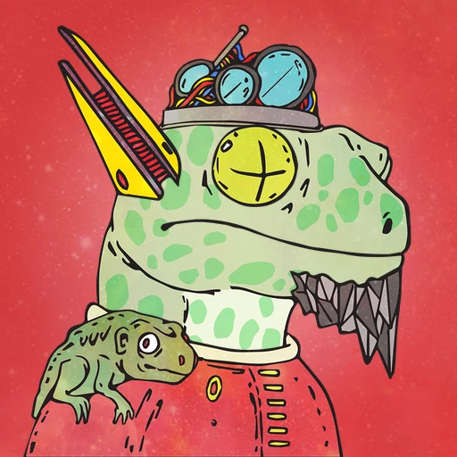 Galactic Gecko #4060