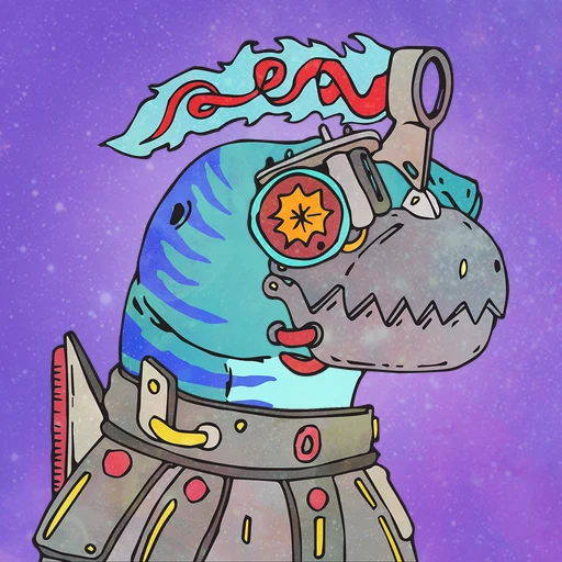 Galactic Gecko #6386