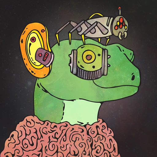 Galactic Gecko #9118