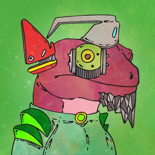 Galactic Gecko #5103