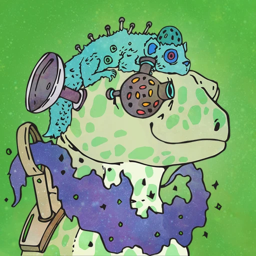 Galactic Gecko #6053