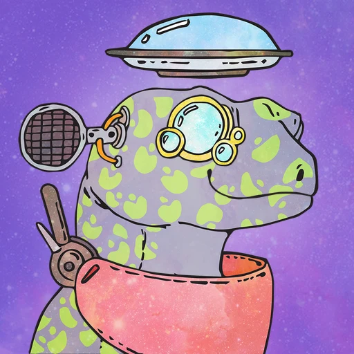 Galactic Gecko #4997