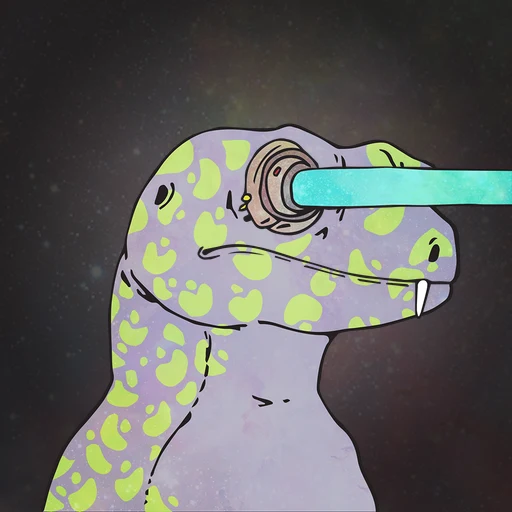 Galactic Gecko #8664