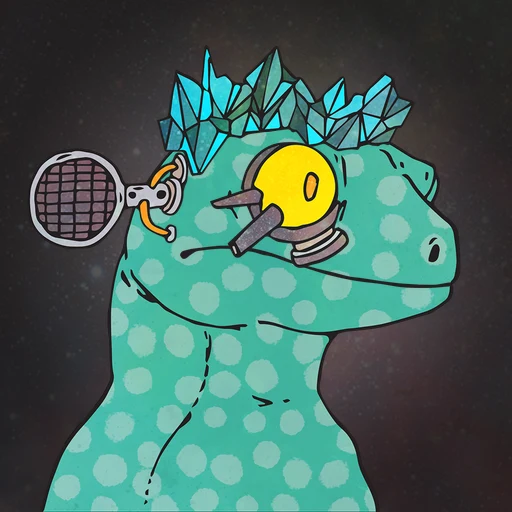 Galactic Gecko #7336