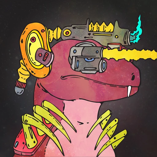 Galactic Gecko #6117