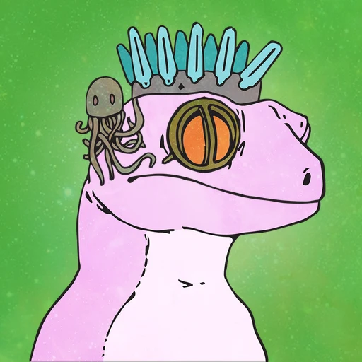 Galactic Gecko #4806