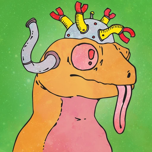 Galactic Gecko #5381
