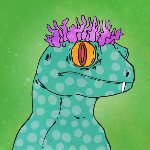 Galactic Gecko #6099